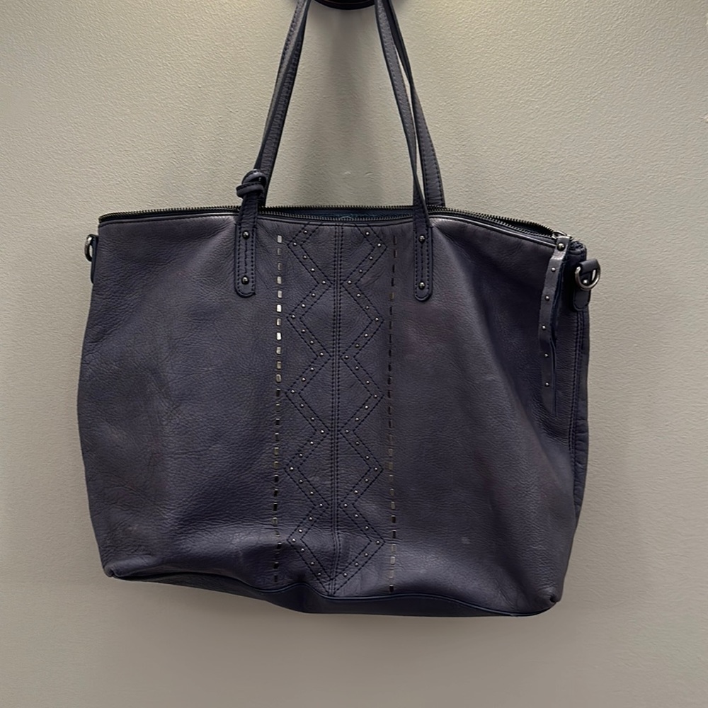 LUCKY BRAND 100% Leather Tote